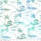 Fabric Riley Blake Spearmint Sprinkles Beach Expressions Batiks Places You'll Go by the Quarter Yard BT23221-­126